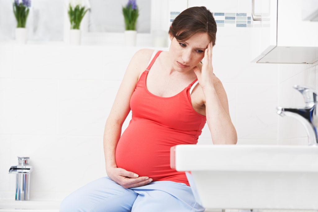 Tips for Coping with Morning Sickness baby mum mum