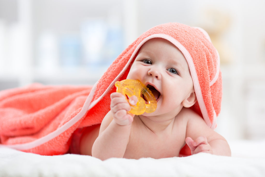 baby mum-mum teething timeline