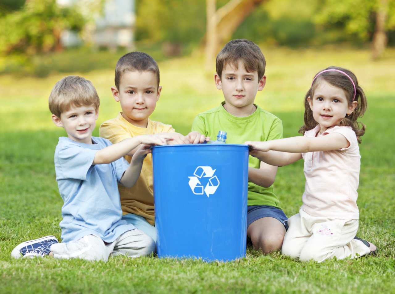 ways to teach kids green habits