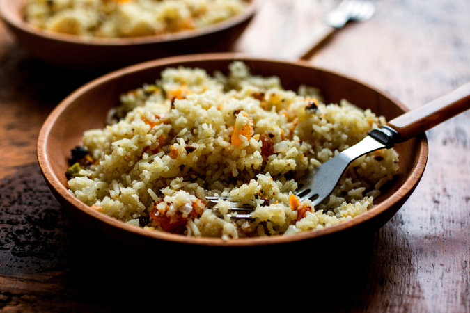 gluten free recipe wild rice pilaf baby mum-mum