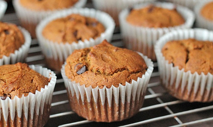 gluten-free recipe pumpkin spice muffins baby mum-mum