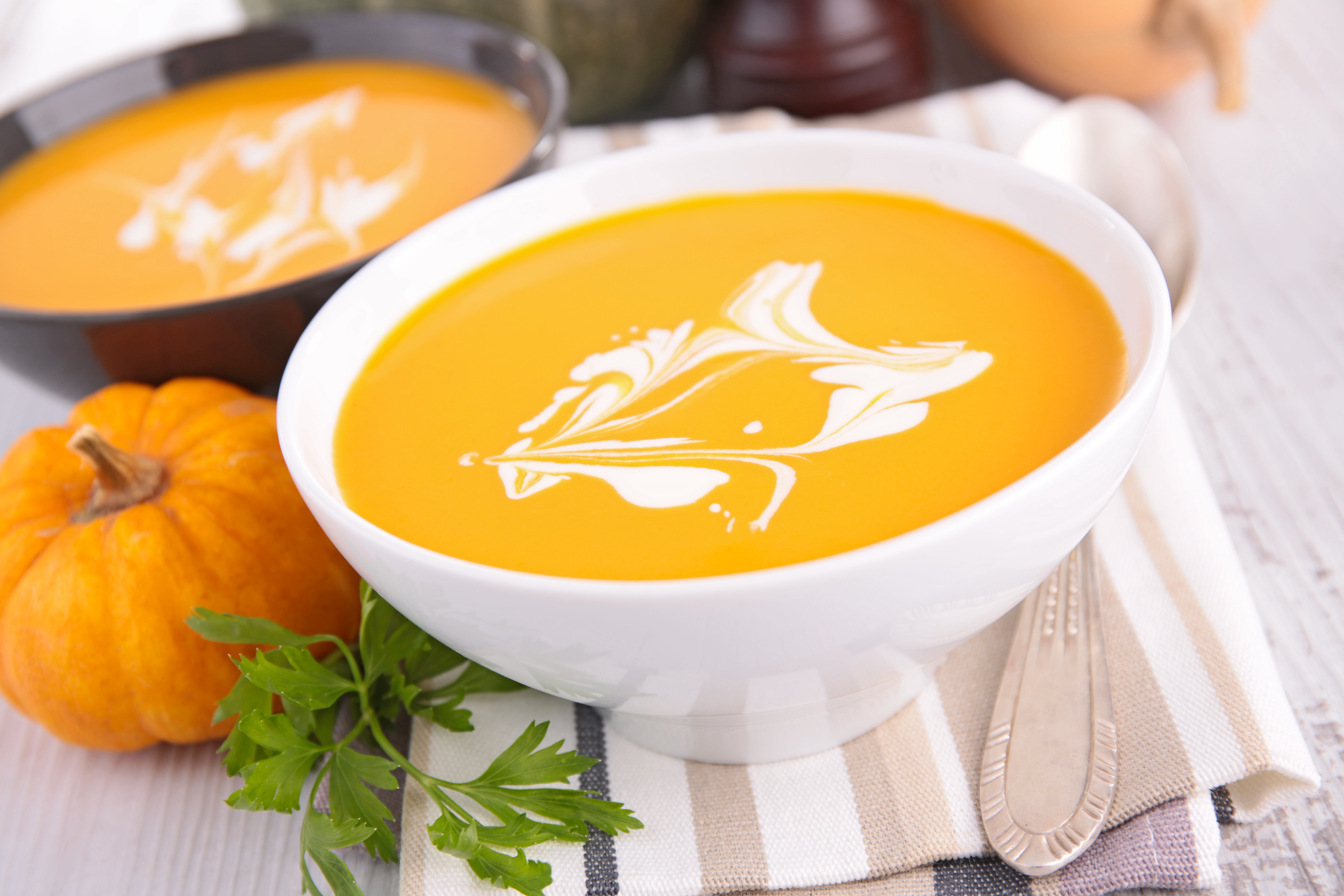 Farmer John’s Pumpkin Soup baby mum-mum blog recipe