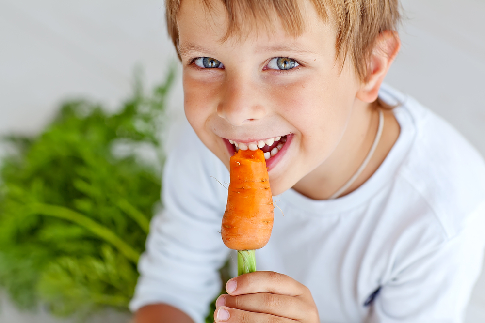 feeding vegetarian children baby mum-mum