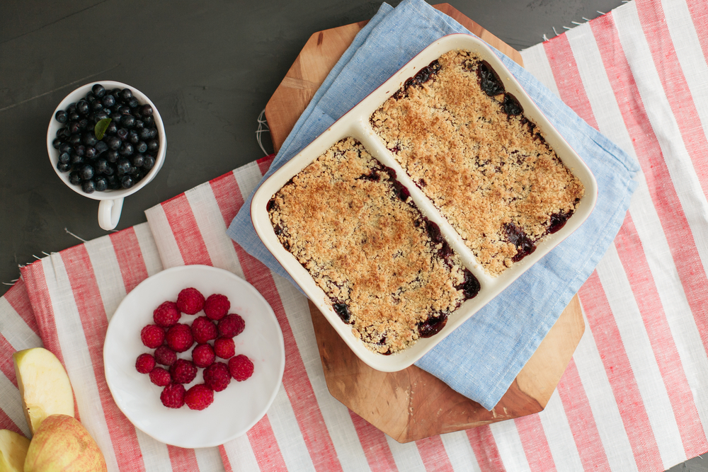 baby mum-mum gluten free berry cobbler recipe