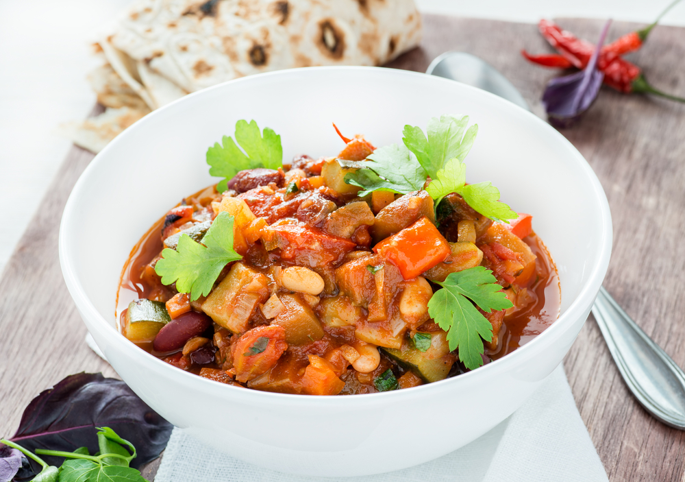 gluten free vegetable slow cooker stew